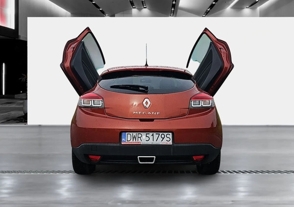 Renault Megane cena 25000 przebieg: 85000, rok produkcji 2009 z Świerzawa małe 172